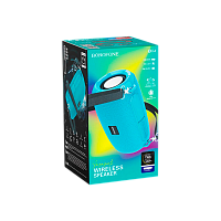 Портативная колонка Borofone BR4 bluetooth 5.0 microSD бирюзовый (1/50) 