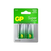 Батарейка GP Super G-Tech LR14 C BL2 Alkaline 1.5V (2/20/160) R
