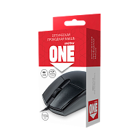 Мышь проводная Smartbuy 212 ONE классическая USB черный (1/100)