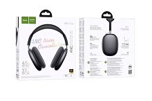Наушники полноразмерные HOCO W65 Plus bluetooth 5.4 с микр. серый (1/40) 