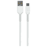 Кабель MORE CHOICE K65as USB (m)-Type-C (m) 1м 6A 66W ПВХ белый