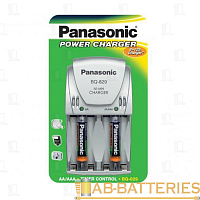 З/У для аккумуляторов Panasonic BQ-829 AA/AAA 4 слота +2AAA 800mAh