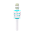 Микрофон HOCO BK5 динамический 72 дБ bluetooth 5.0 microSD голубой (1/30)