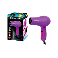 Фен Ergolux ELX-HD05-С12 1000W фиолетовый