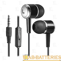 Наушники внутриканальные Defender 427 Pulse с микр. черный (1/160)