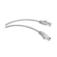 Патч-корд ENERGY POWER RJ-45 (m)-RJ-45 (m) 5.0м кат.5е ПВХ серый (1/400)