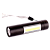 Фонарь туристический Ultraflash LED51523 3W 2LED от аккумулятора 3 режима черный (1/240)