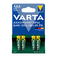 Аккумулятор предзаряженный RTU Varta HR03 AAA BL4 NI-MH 800mAh (4/40/200) 