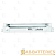 Светильник люминесцентный Camelion WL-4002 12W 220V G5 накладной с выключателем белый (1/30)