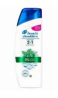 Шампунь Head&Shoulders Ментол 200мл 2 в 1 (1/6)