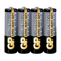 Батарейка GP Supercell R6 AA SH4 Heavy Duty 1.5V (4/40/200/1000) R
