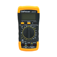Мультиметр GoPower DigiM 500 (1/60) 