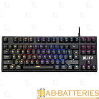 Клавиатура проводная Defender GK-240L Blitz игровая USB 1.5м черный (1/20)