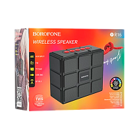 Портативная колонка Borofone BR16 bluetooth 5.1 microSD черный (1/80) 