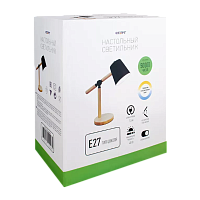 Светильник настольный Старт CT83 E27 черный (1/12)