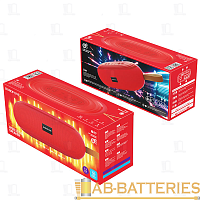 Портативная колонка Borofone BR9 bluetooth 5.0 microSD красный (1/40) 