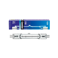 Лампа галогенная Camelion R7s 150W 220V трубка J78 прозрачная (1/50/500)