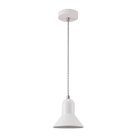 Светильник потолочный Camelion PL-602S Rome 40W 230V E27 подвес белый (1/12)