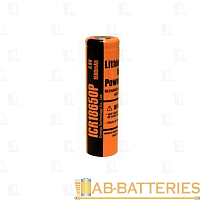 Аккумулятор ET ICR18650P-T 1500мАч, 2-ножки, горизонтальный монтаж, литиевый аккум, 3.7В