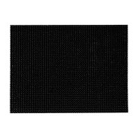 Коврик придверный VORTEX Травка 45х60см противоскользящий черный (1/20)