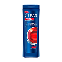Шампунь Clear Ultimate Control Men 400мл 2 в 1 (1/12)