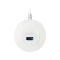 USB-Хаб Smartbuy 7314 4USB USB3.0 белый (1/100)