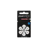 Батарейка PowerOne ZA675 Evolution BL6 Zinc Air 1.45V (6/60/300)