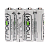 Батарейка Трофи Eco LR6 AA Shrink 4 Alkaline 1.5V (4/60/720/21600)