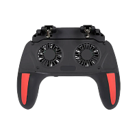 Геймпад XO H6 A вентилятор без зарядки черный (1/10)