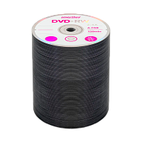 Диск DVD+RW Smartbuy 4.7GB 4x Shrink 100 (100/600)