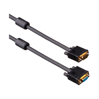 Кабель Exegate EX138951RUS VGA (m)-VGA (f) 1.8м ПВХ стаб.напр. черный (1/10/100)