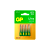 Батарейка GP ULTRA G-Tech LR03 AAA BL4 Alkaline 1.5V (4/40/320)