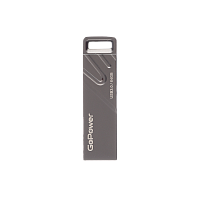 Флеш-накопитель GoPower TITAN 32GB USB3.0 металл черный графит (1/50/1000)