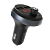 FM-трансмиттер HOCO E41 2USB microSD bluetooth 4.2 черный (1/96)