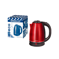 Электрочайник Ergolux ELX-KS05-C04 1600W 1.8л красный (1/12)