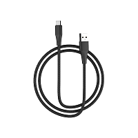 Кабель HOCO X32 USB (m)-Type-C (m) 1м 2.0A TPE черный (1/33/330)