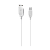 Кабель Borofone BX14 USB (m)-Type-C (m) 2.0м 2.4A ПВХ белый (1/360)
