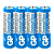 Батарейка GP PowerPlus R6 AA Shrink 4 Heavy Duty 1.5V (4/40/200/1000)