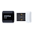 Флеш-накопитель Smartbuy Lara 32GB USB2.0 пластик черный