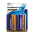 Батарейка Pleomax LR20 D BL2 Alkaline 1.5V (2/20/80/2880)