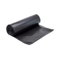 Мешки для мусора Nova Roll Василек 20л ПНД 30шт. черный