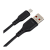 *Кабель GoPower GP01M USB (m)-microUSB (m) 1.0м 2.4A ПВХ черный (1/200/800) 