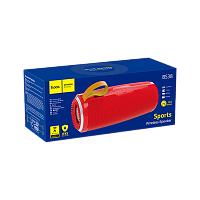 Портативная колонка HOCO BS38 bluetooth 5.0 microSD красный (1/20)