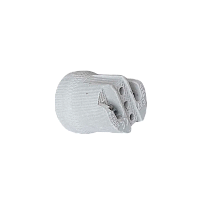 Патрон Прогресс Подвесной / В светильник E27 керамика белый (1/20/400)