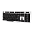 Клавиатура проводная Smartbuy 333 ONE классическая USB белый черный (1/20)