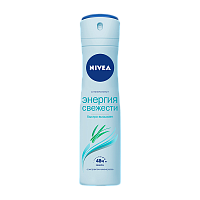 Дезодорант женский Nivea Энергия свежести Deo спрей 150мл (1/12)