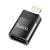 Адаптер HOCO UA17 Lightning (m)-USB3.0 (f) черный (1/37/370)