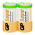 Батарейка GP Super LR14 C Shrink 2 Alkaline 1.5V (2/24/240)