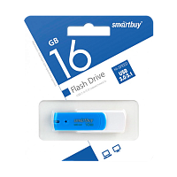 Флеш-накопитель Smartbuy Crown 16GB USB3.0 пластик голубой