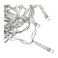 Гирлянда Camelion LGD-001 100LED 9м лампочки нить белый (1/100) 